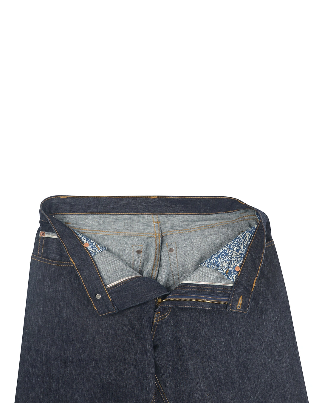14 oz Indigo Selvedge Jeans: Dein tiefblauer Denim-Traum aus Strick, für echten Style und Komfort!